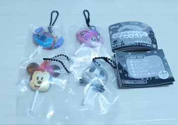 디즈니 컬러풀 캔디 참 2 4종 세트