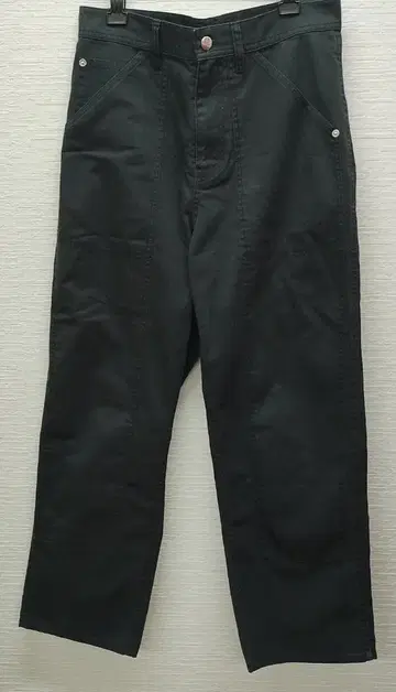 XLARGE 남성용 워크 팬츠 블랙 사이즈 30