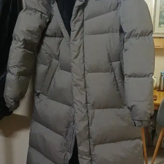 남성의류 노스페이스 구스다운 롱 패딩 점퍼