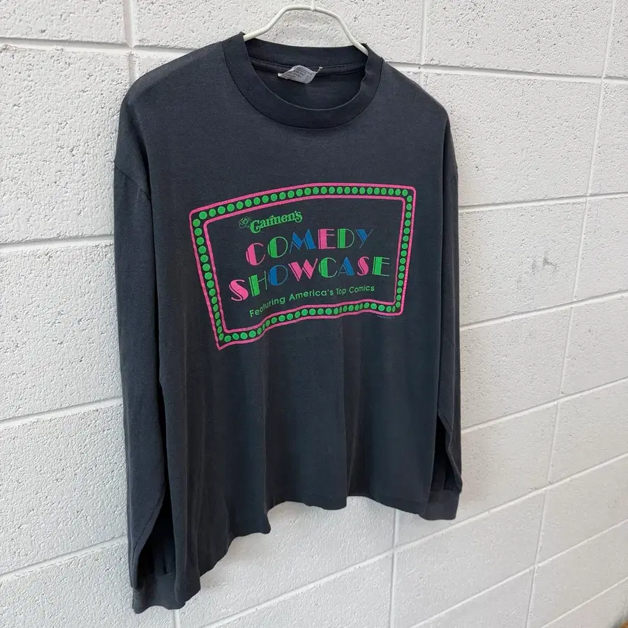 90s Vintage Faded Long Sleeve