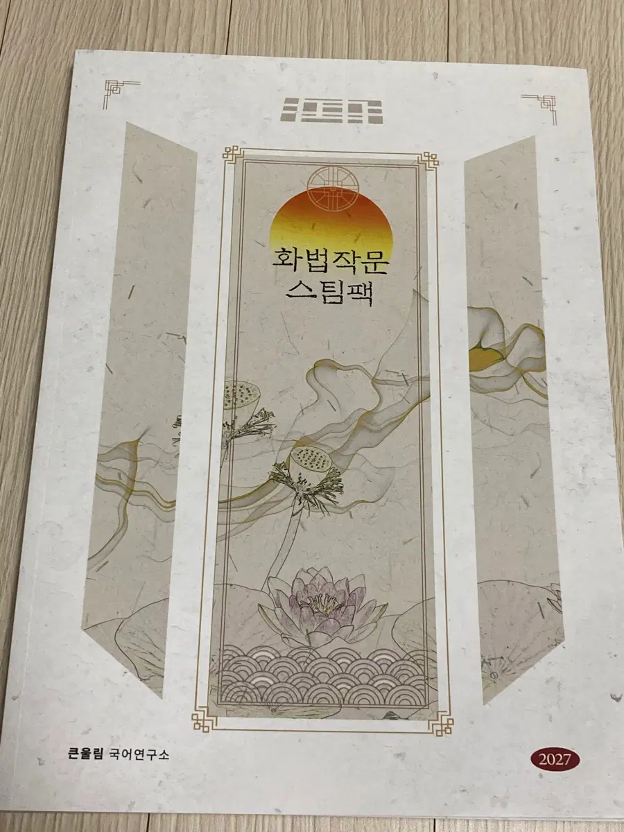 대성마이맥 [새상품] 유대종 화작 스팀팩