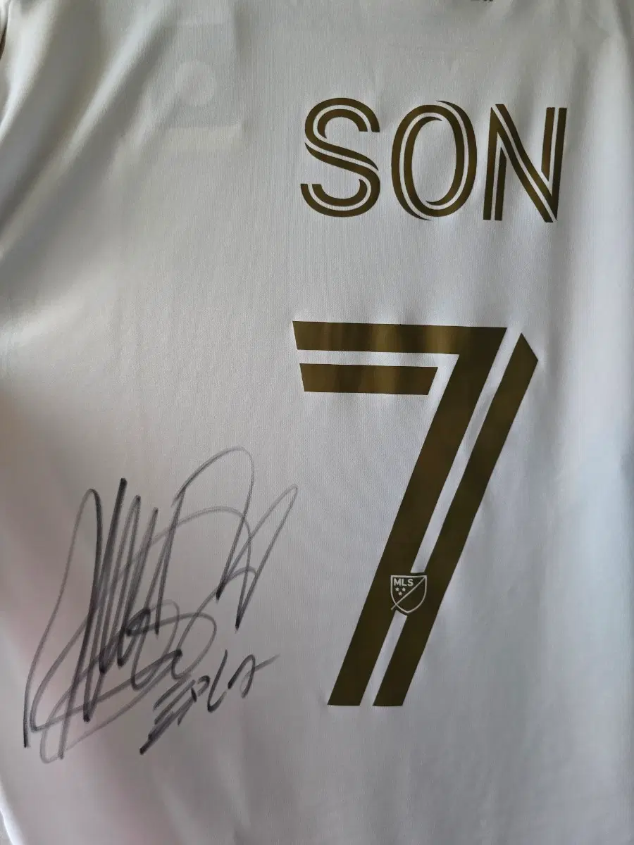 lafc 어웨이 손흥민 친필싸인판매