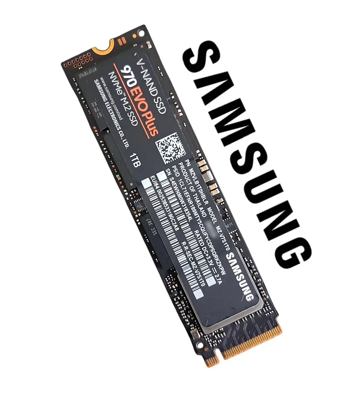 삼성전자 970 EVO Plus M.2 NVMe 1TB SSD 벌크