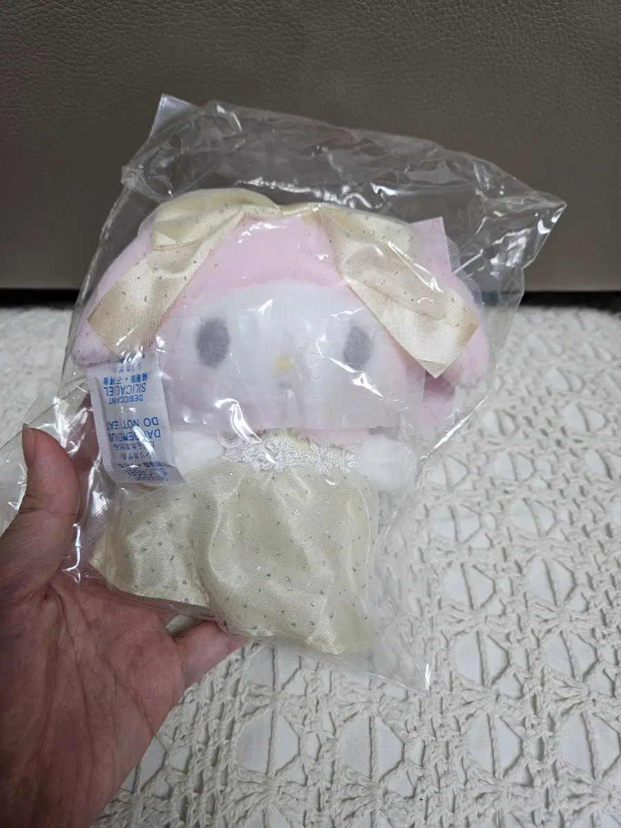 레이디 마이멜로디 노랑 마스코트