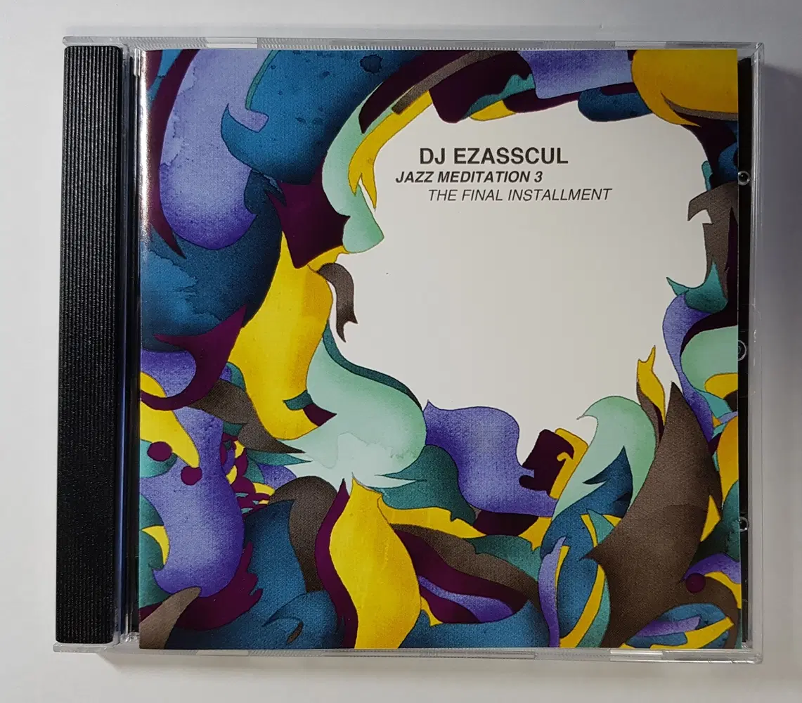 DJ Ezasscul - Jazz Meditation 3 : The Final Installment 씨디