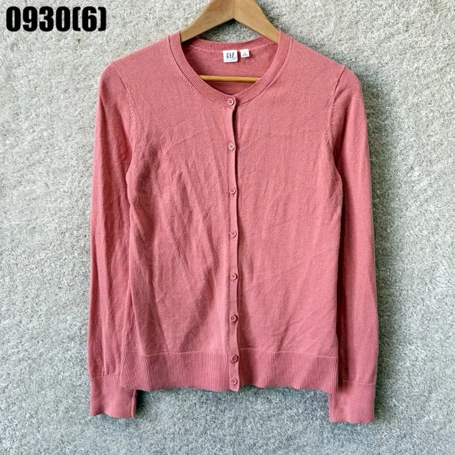 GAP 가디건 핑크 M 0930