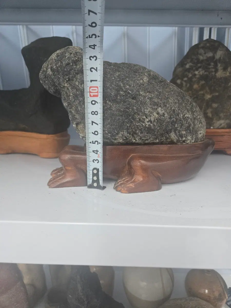 호피석 1점