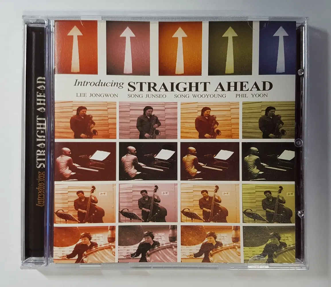 Straight Ahead - Introducing Straight Ahead 씨디