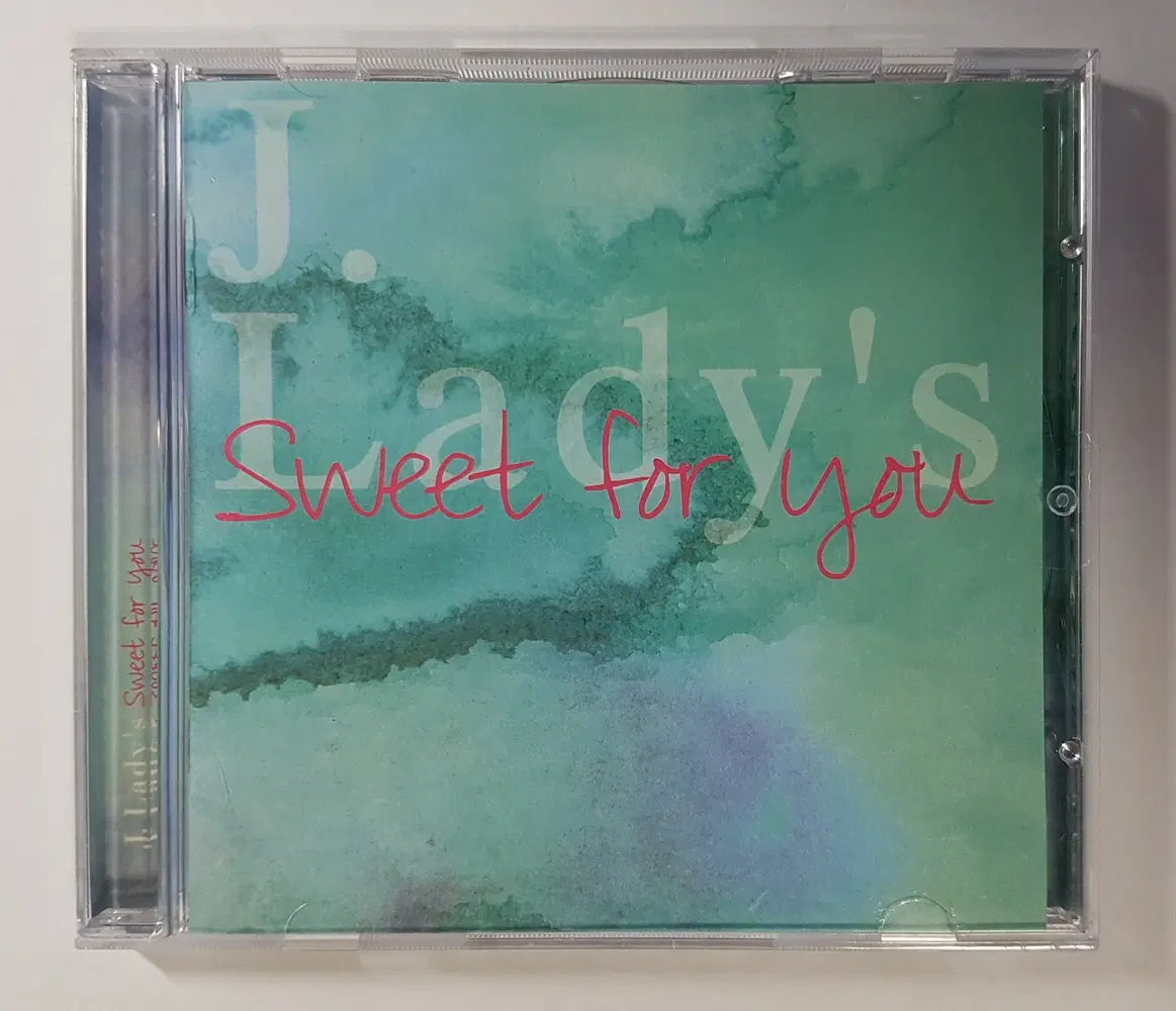 제이레이디 (J.ladys) - Sweet for you [EP] 씨디