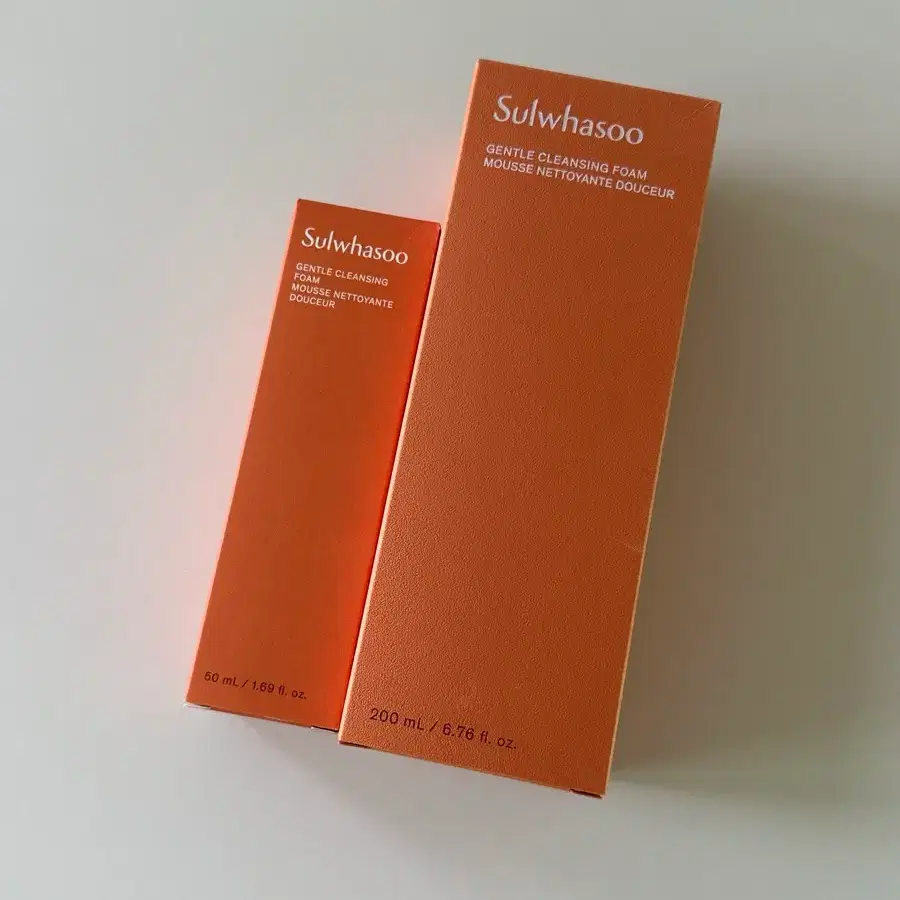설화수 순행 클렌징폼 200ml+50ml
