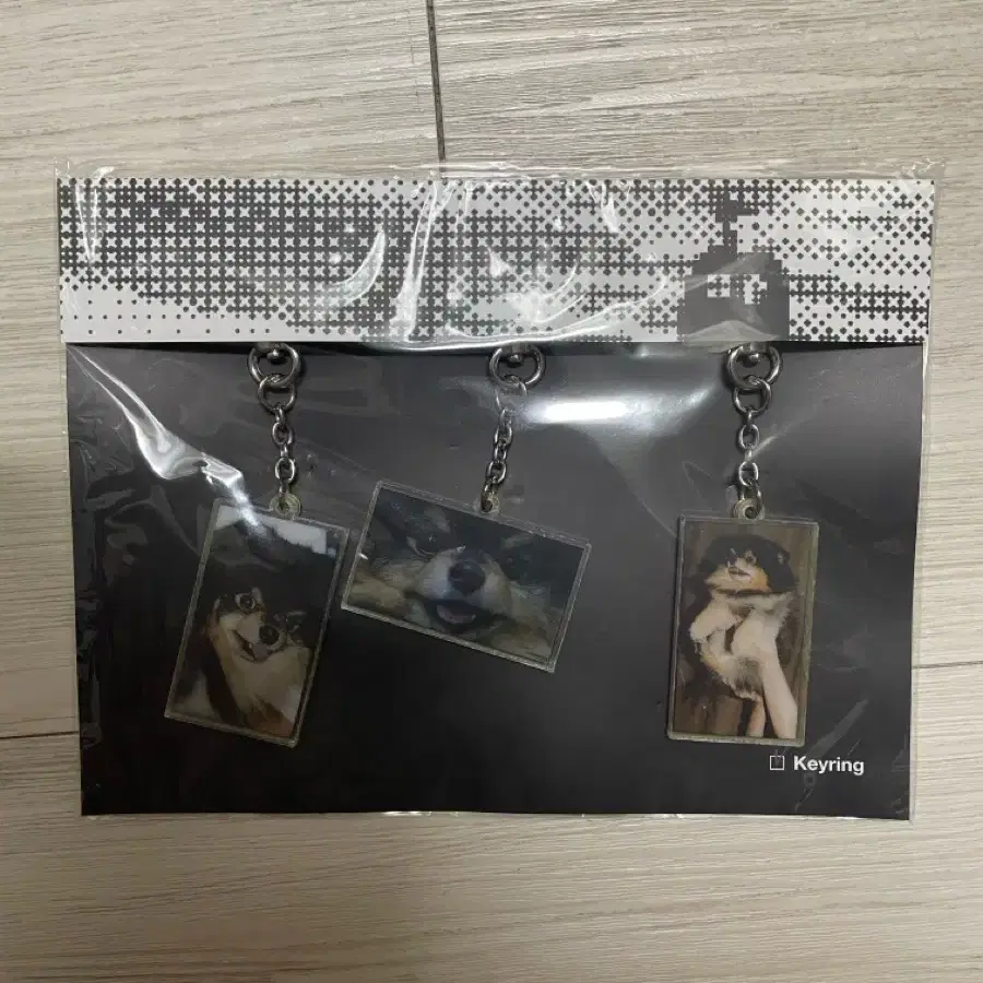 뷔 레이오버 키링세트