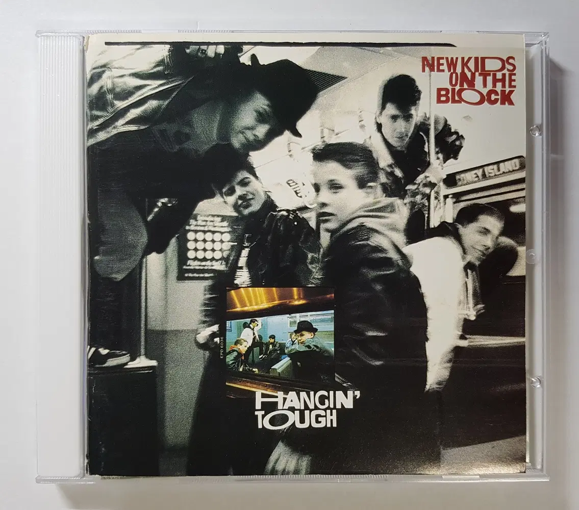 New Kids On The Block - Hangin Tough 씨디