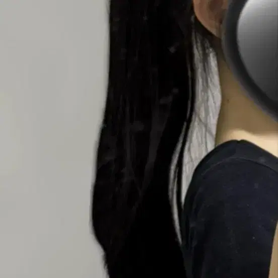 포니테일 레이어드컷 집게형 가발