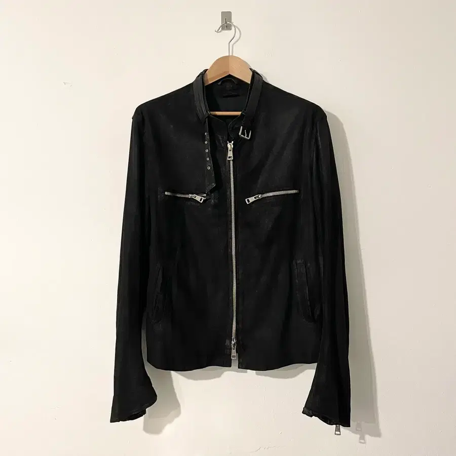 앤드뮐미스터 2003 S/S 레더 바이커 자켓
