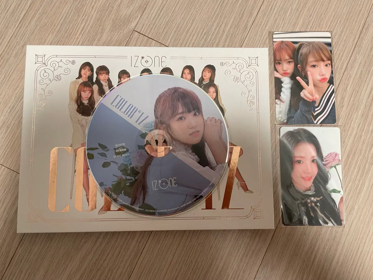 아이즈원 color iz
