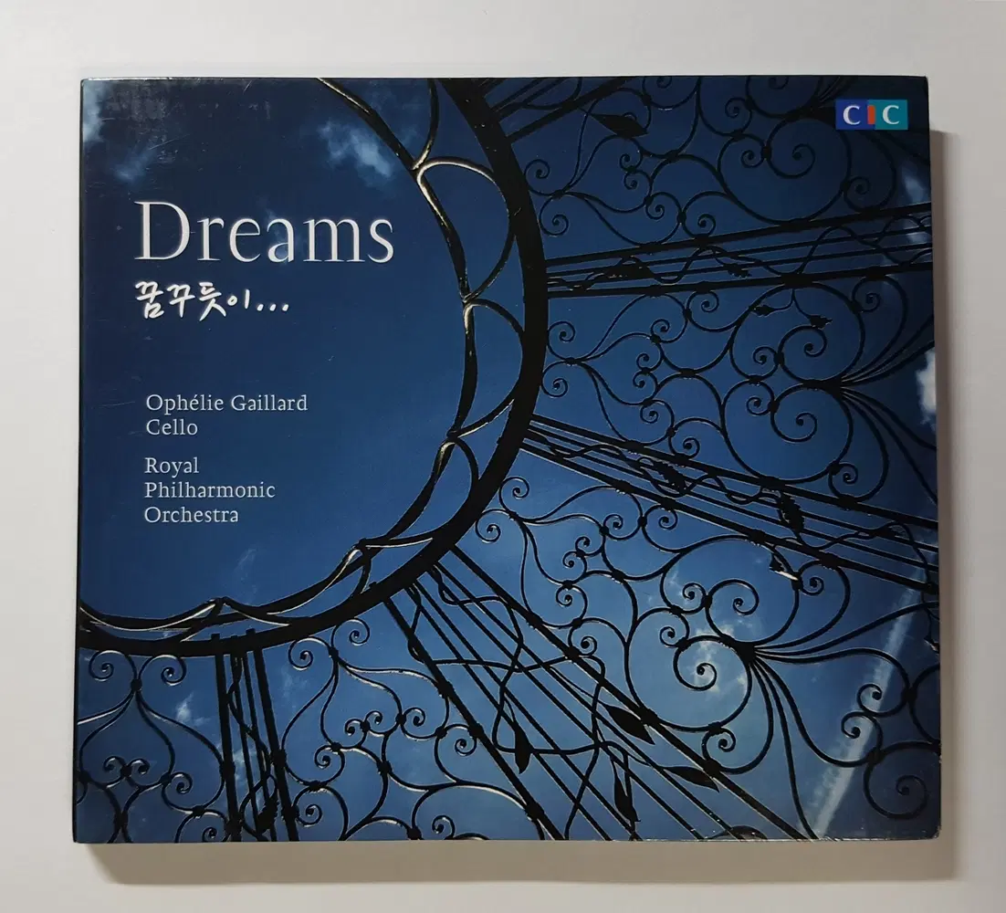 도니제티 Dreams 꿈꾸듯이... 씨디