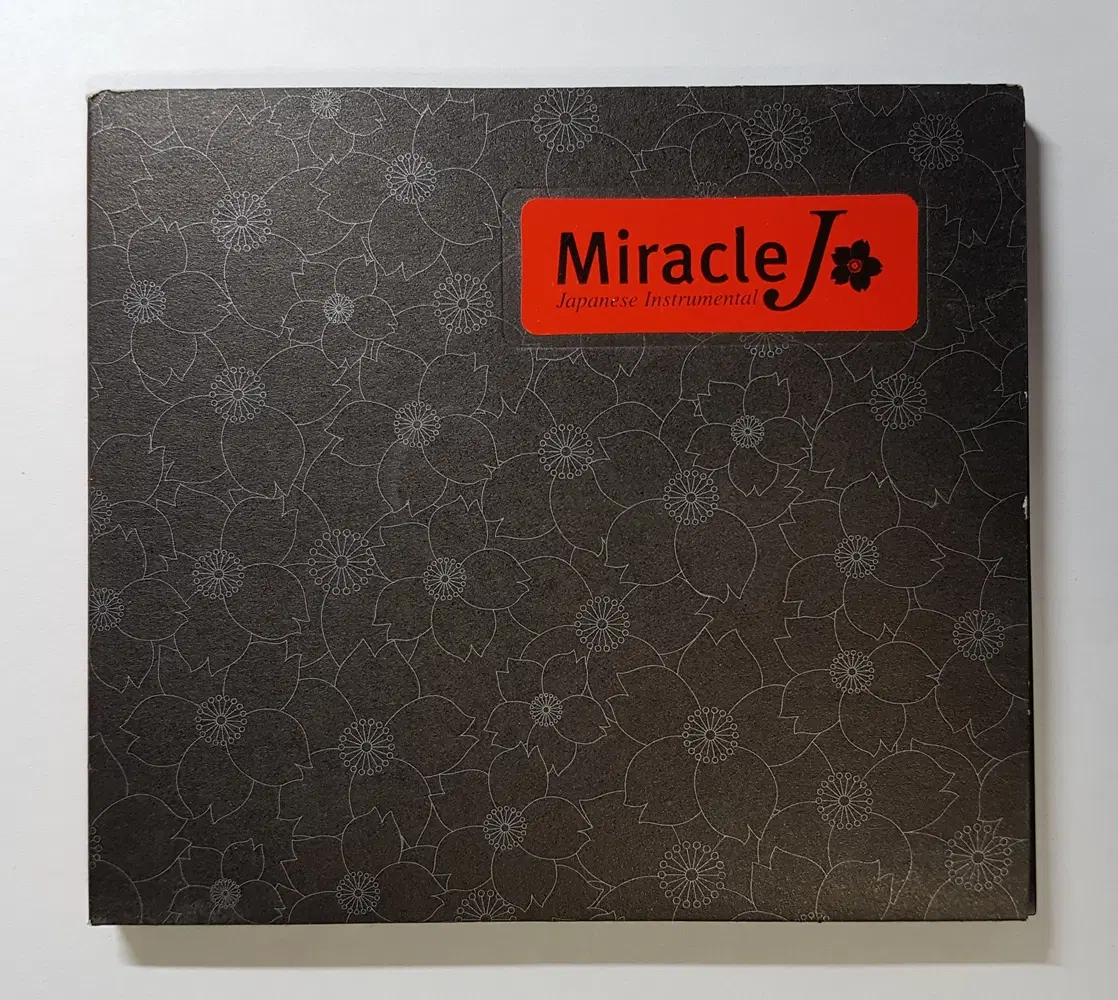 Miracle J / Japanese Instrumetal 씨디