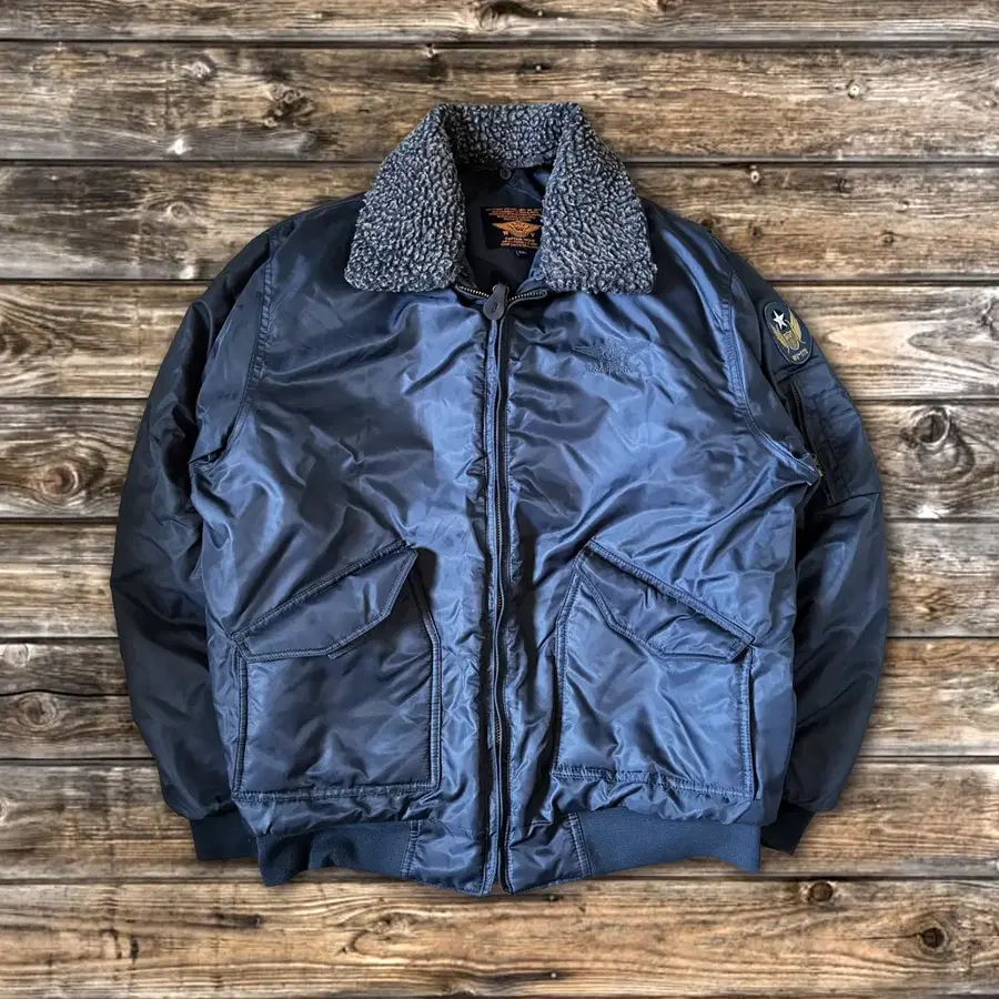 XXL) Us Air Force MA-1 ํญ๊ณต์ ํผ