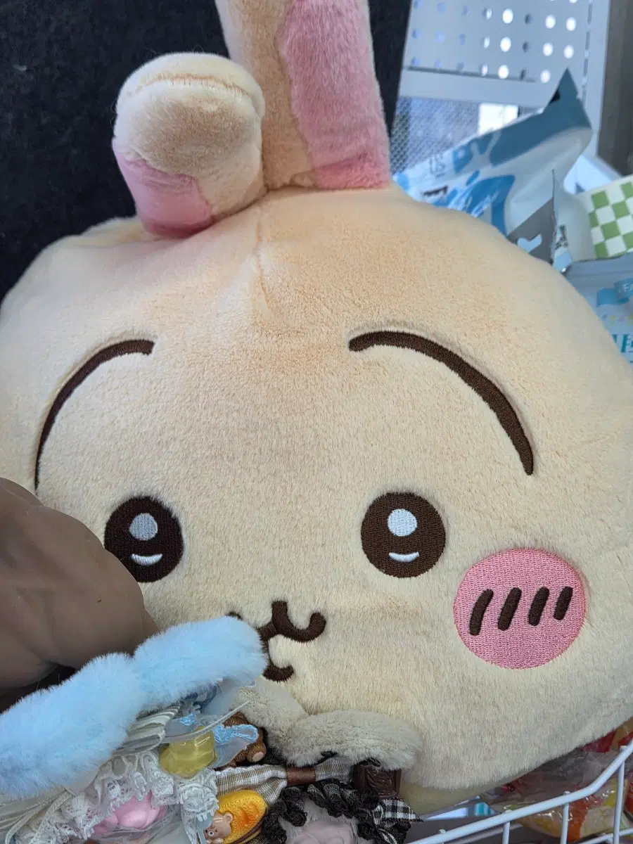 우사기 먼작귀 대형 만쥬 쿠션