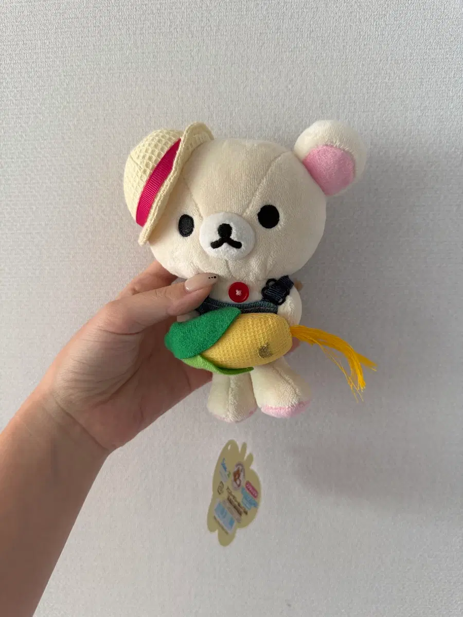 코리락쿠마 옥수수 인형