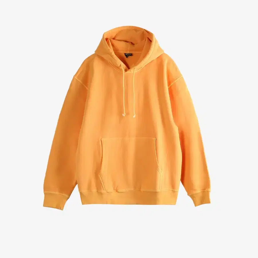 [새상품] 스투시 (Stussy) 남성 피그먼트 다이드 후드 오렌지 XXL