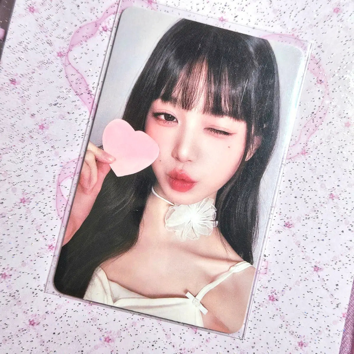 아이브 원영 2024 시즌그리팅 스스퀘 포카