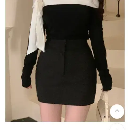 교신 일괄가격 차콜 기추 / 블랙 델리콩 몸매 치마바지 스커트