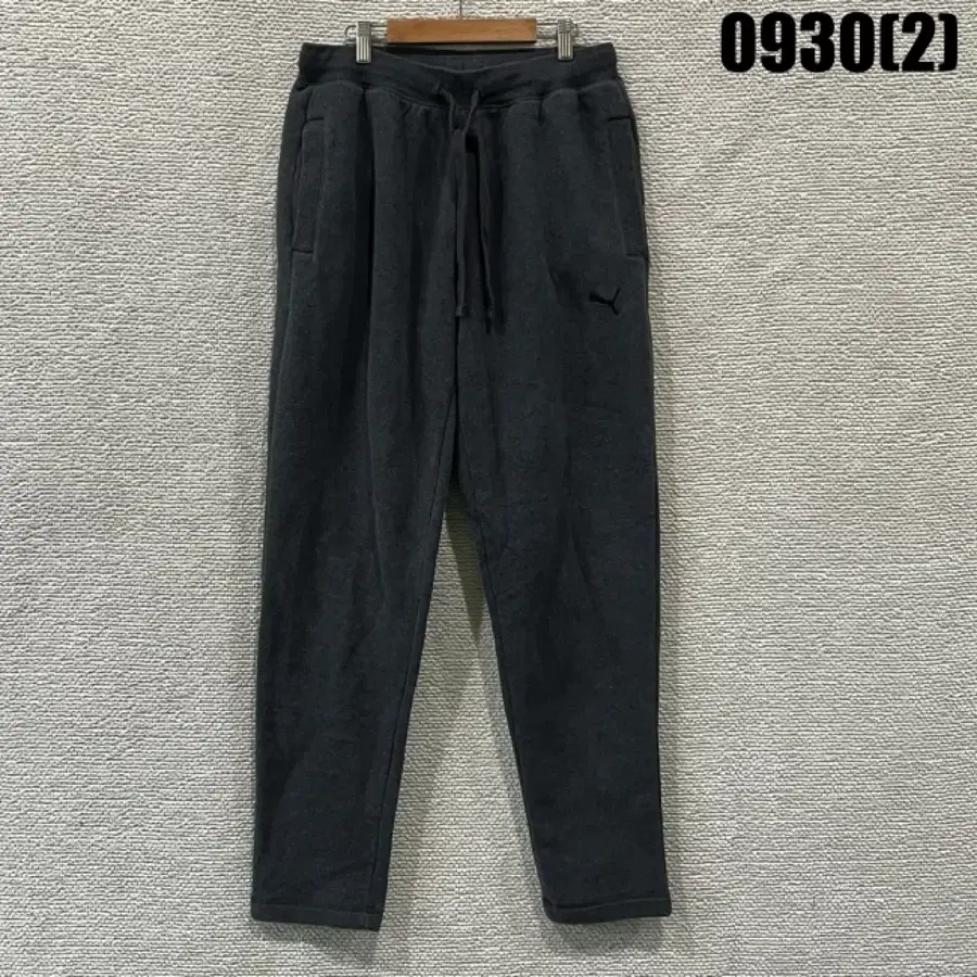 푸마 조거 팬츠 다크 그레이 L