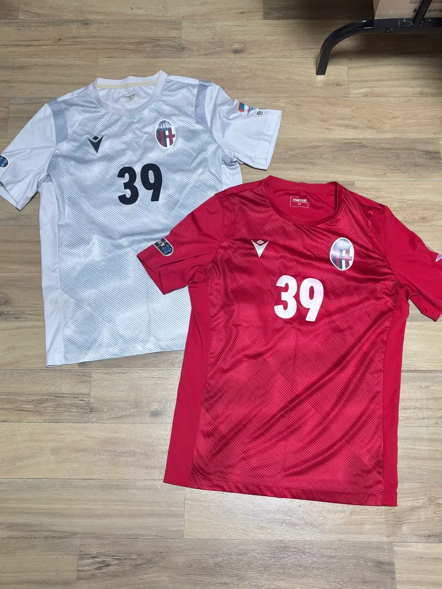 진위fc 23시즌 저학년 유니폼 100size