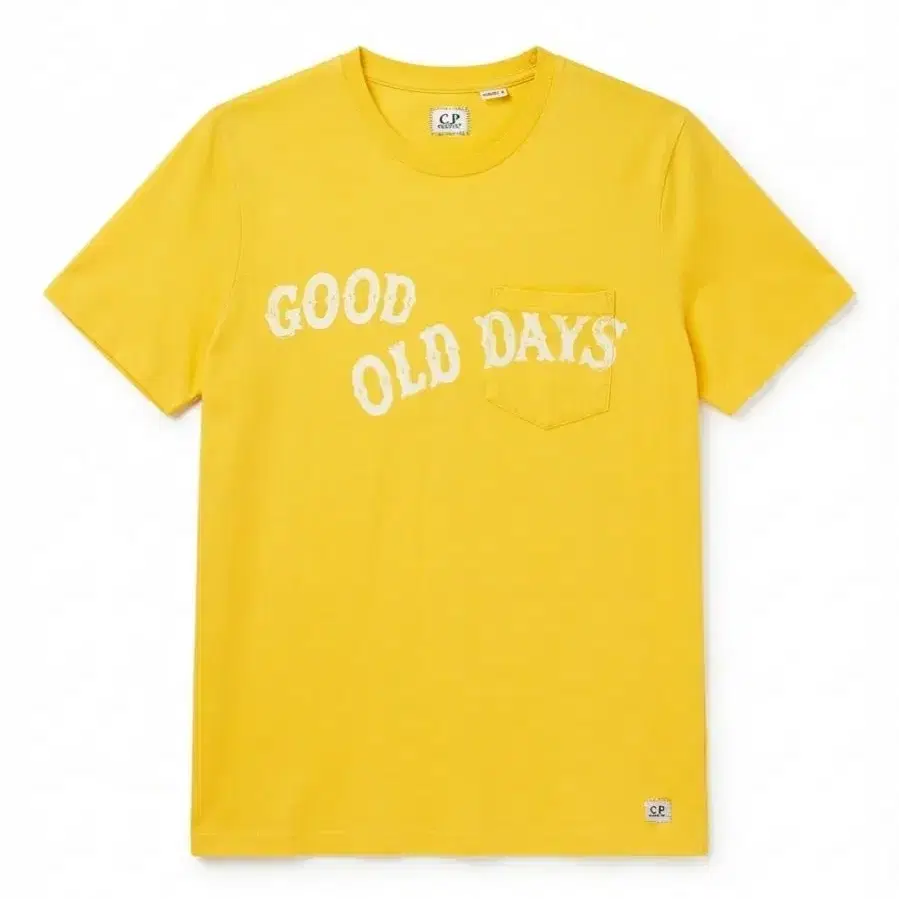 M.Nii GOOD OLD DAYS 포켓 반팔 티셔츠
