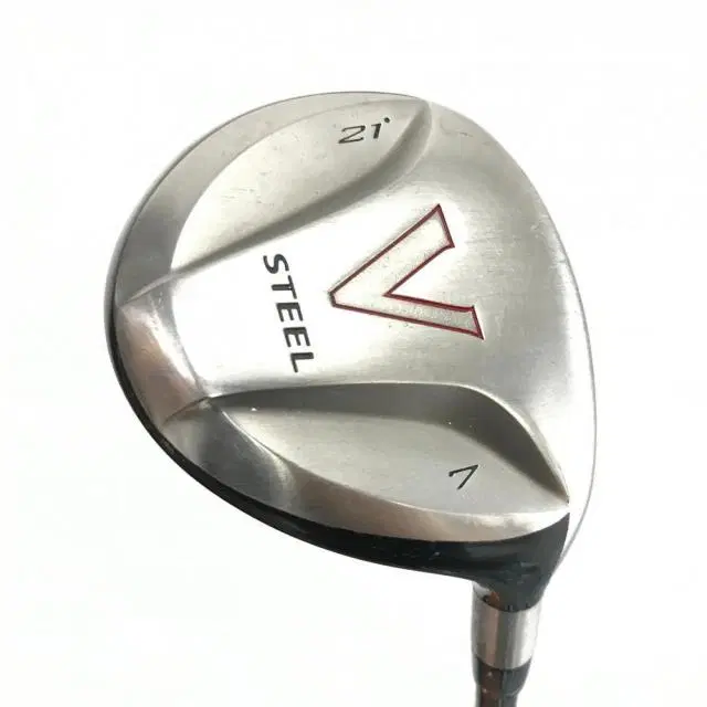 테일러메이드 V STEEL 7번 21도 우드 카본 SR 702609...