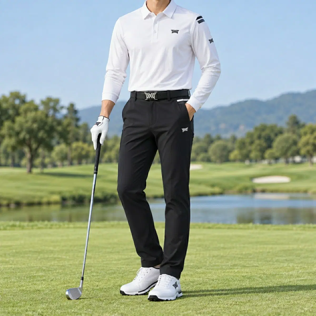 [30]PXG 간절기 골프바지