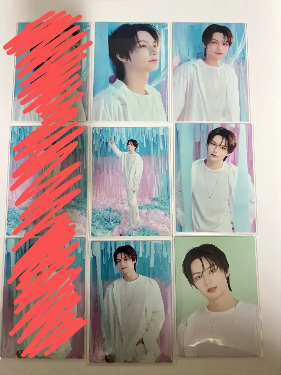 세븐틴 야쿠소쿠 트레카 팝니다.