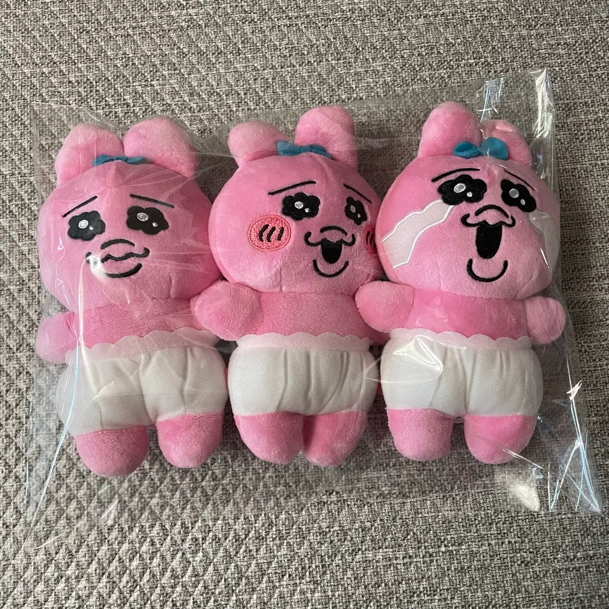 일괄) 오판츄 우사기 빤쮸토끼 누이 인형