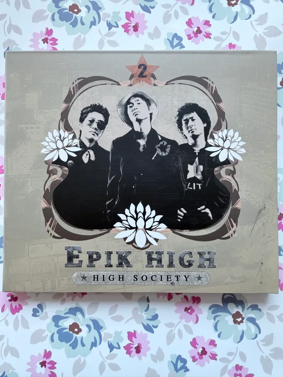 에픽하이 HIGH SOCIETY 앨범 2집