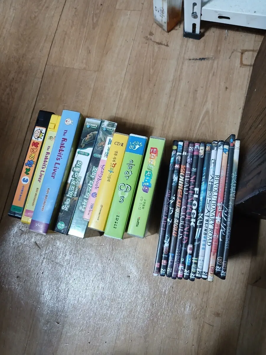 VHS DVD 일괄 판매
