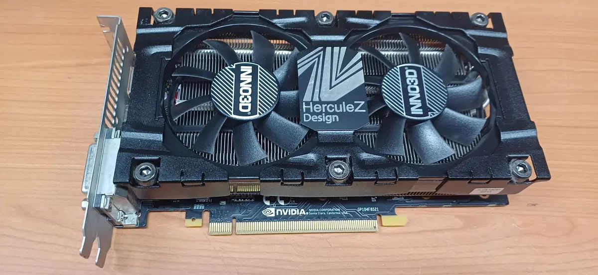 중고 gtx1070 8g inno3d