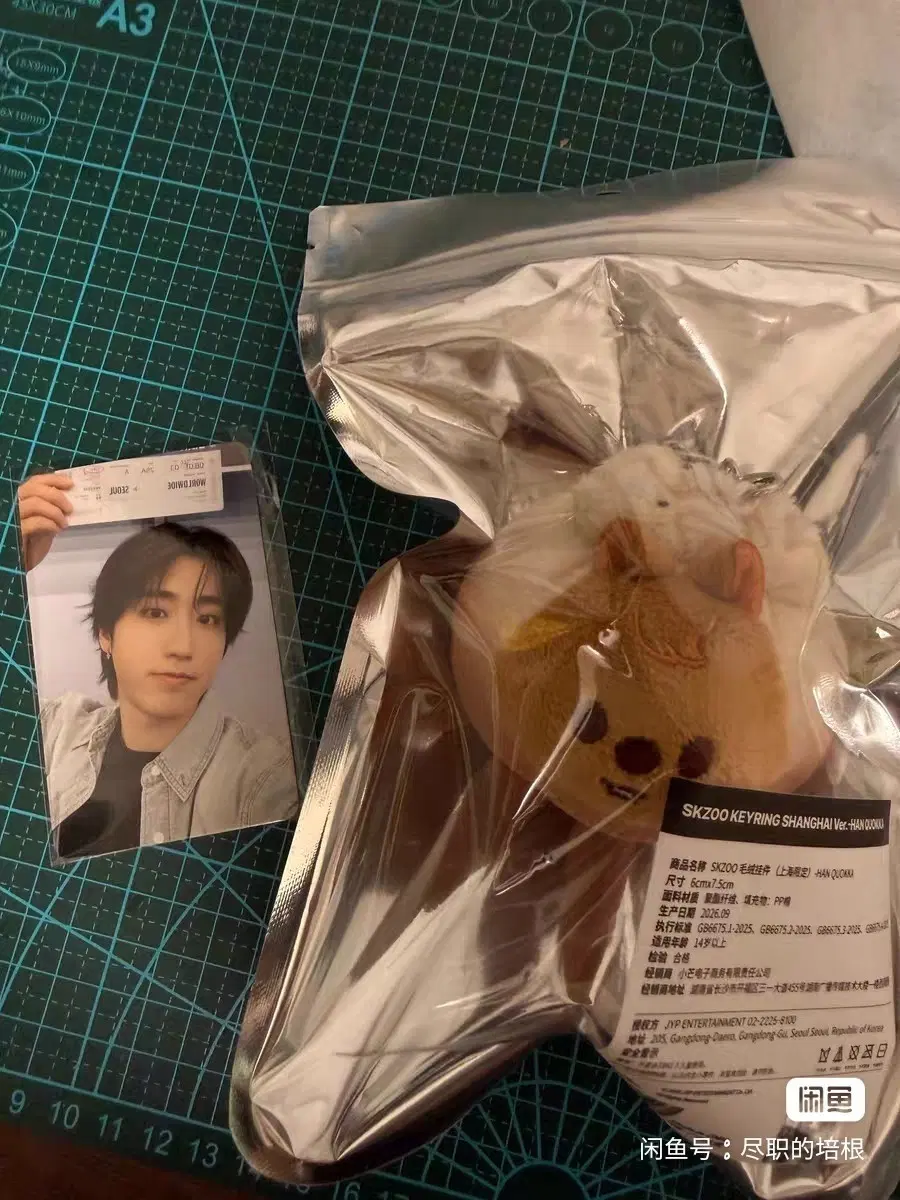 예판 스트레이키즈 중국 팝업 인형 포카 일괄