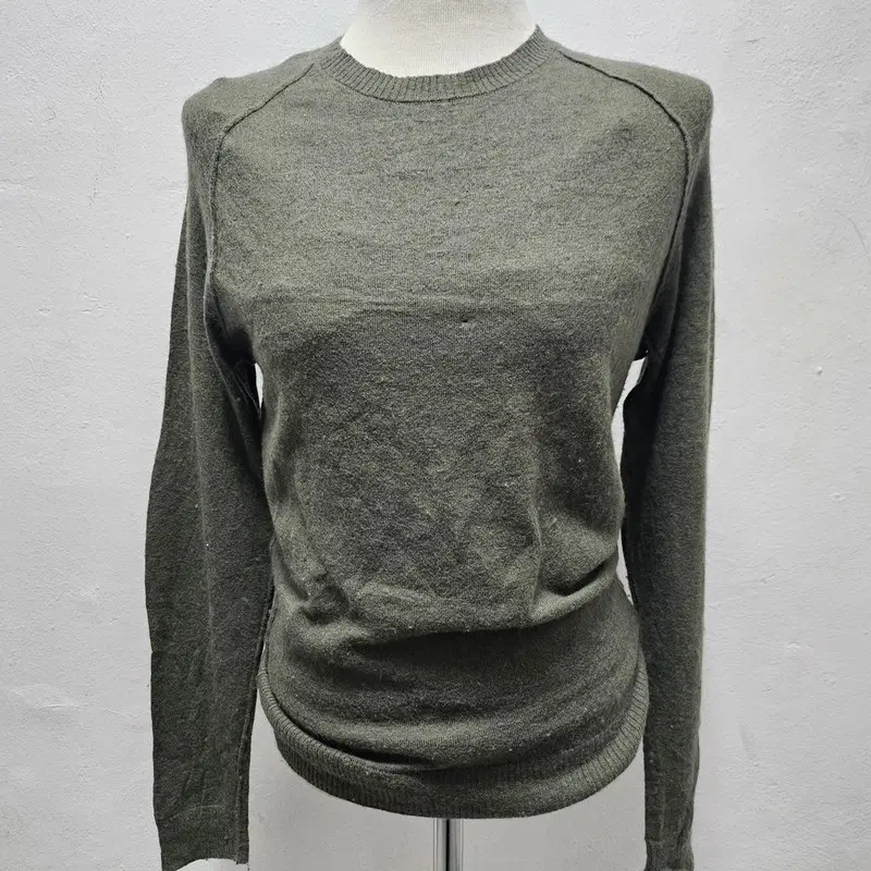SISLEY 울 앙고라 니트 여 M J5980