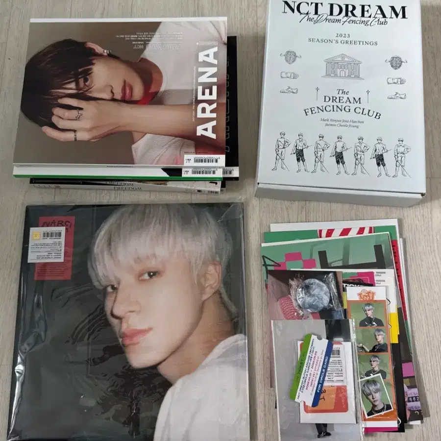 NCT DREAM&127 굿즈 정리