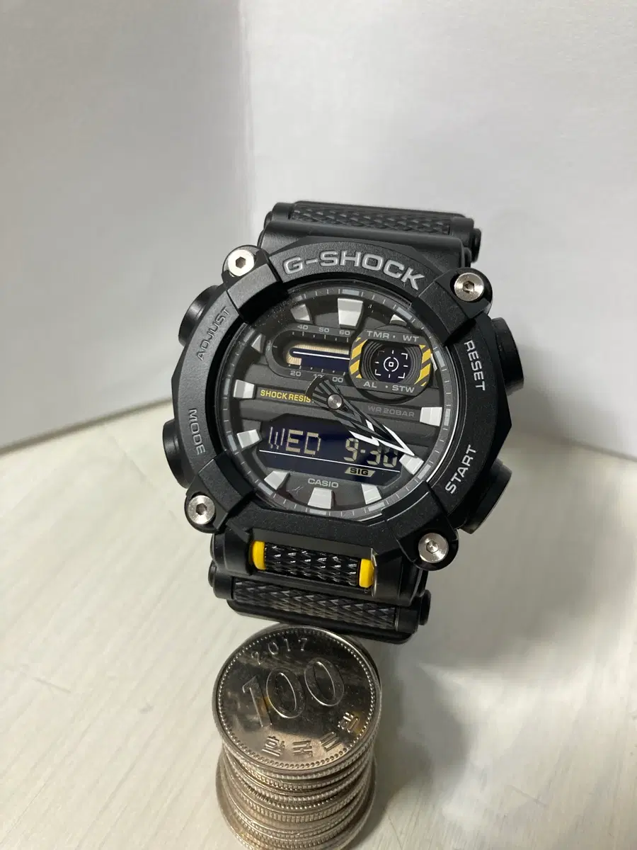 카시오 지샥 G-SHOCK GA-900 1adr 전자시계