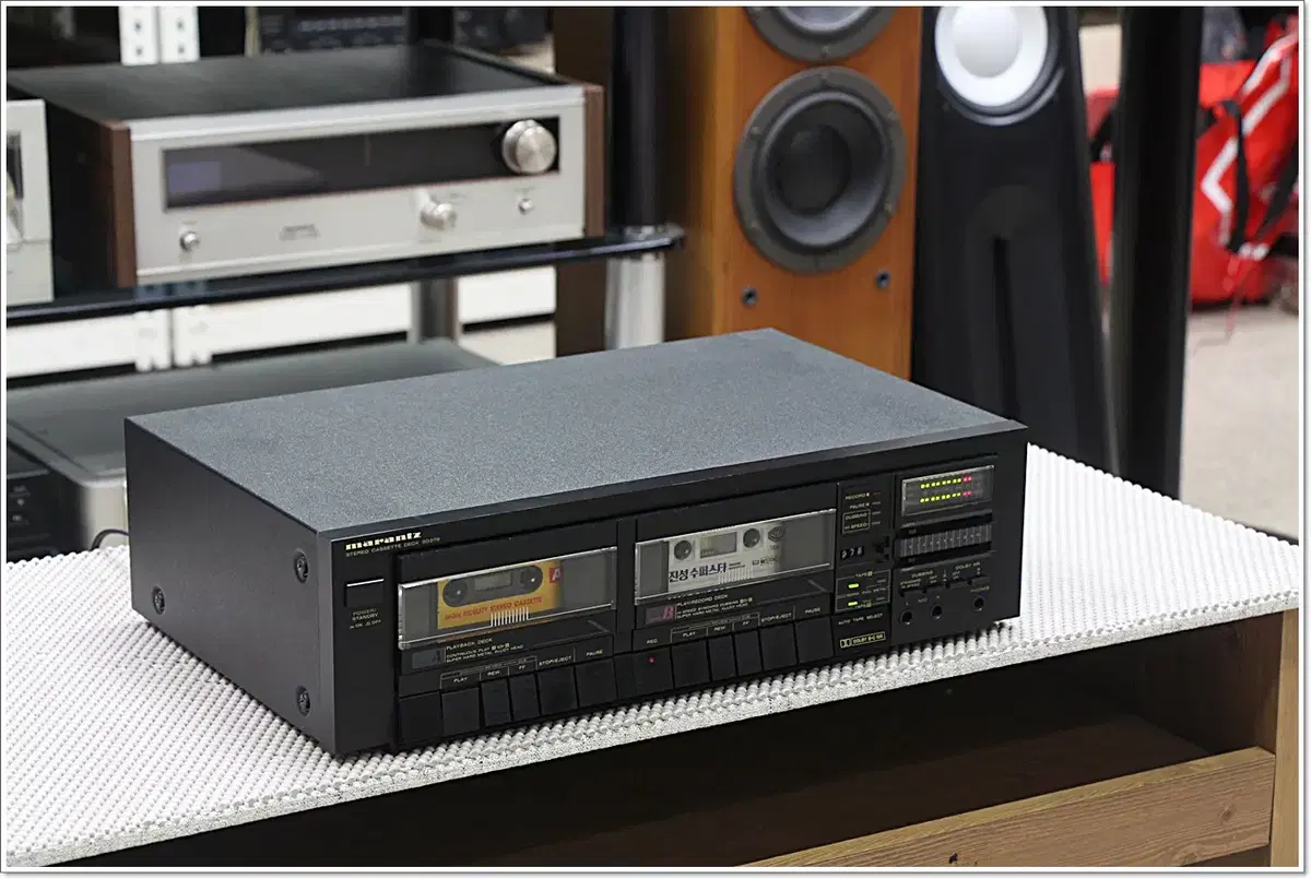 마란츠 아날로그 반자동 더블데크 SD275