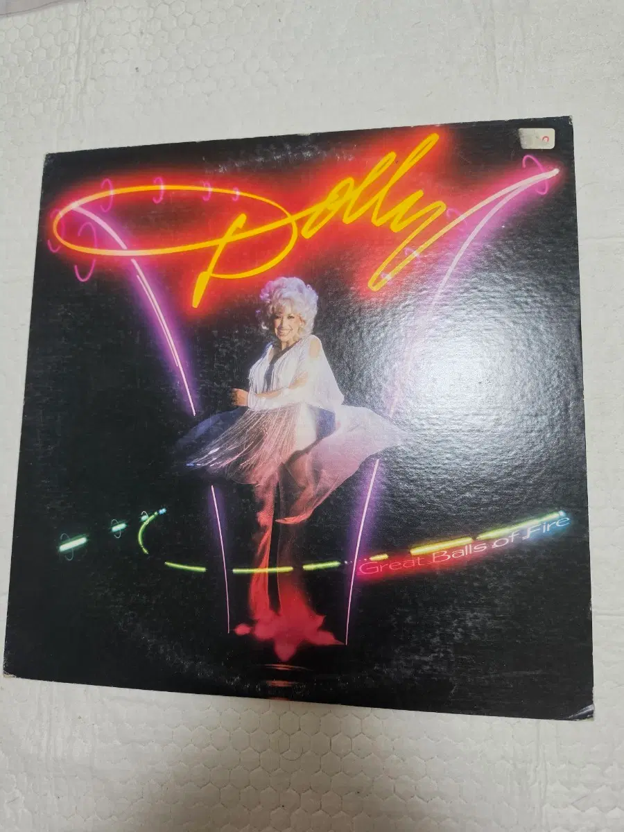 돌리 파튼 Great Balls of Fire LP 일본반