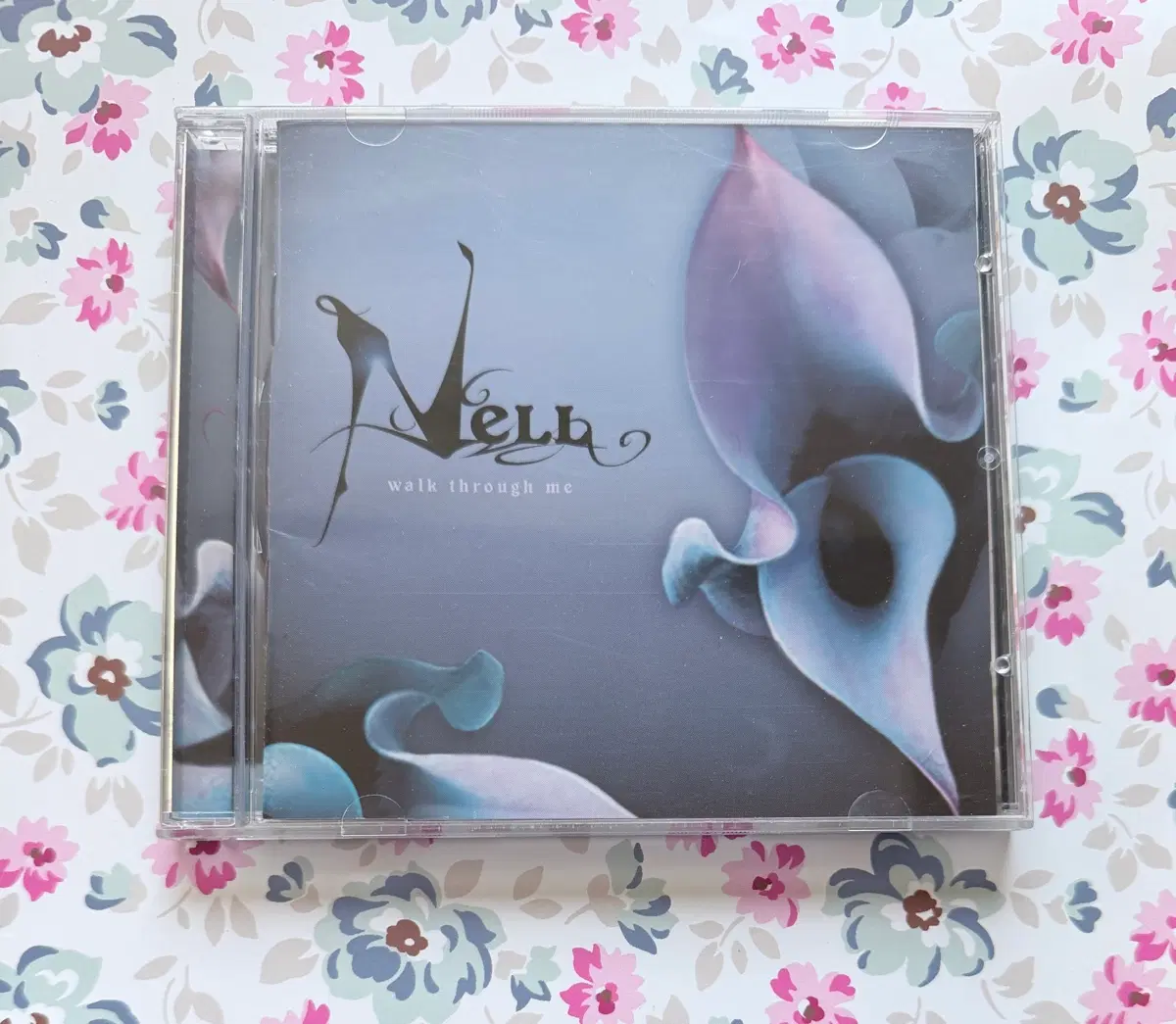 넬 2집 Walk Through Me 3집 Healing Process 앨범