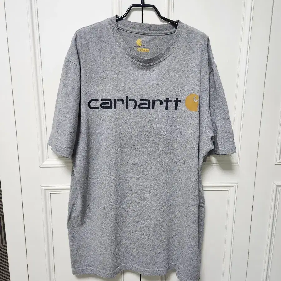 (2XL)칼하트 남성 라운드 반팔티