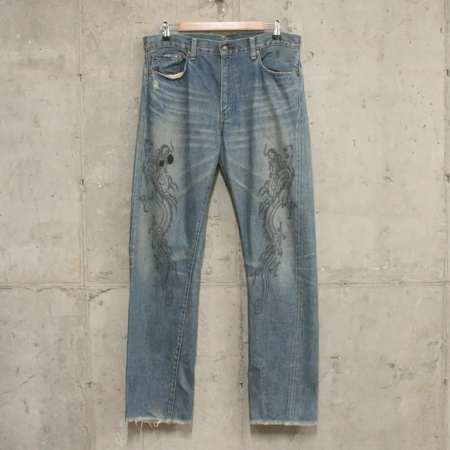 리바이스빈티지클로딩 재팬 LVC Levi's Vintage Clothing 67505 데님 팬츠