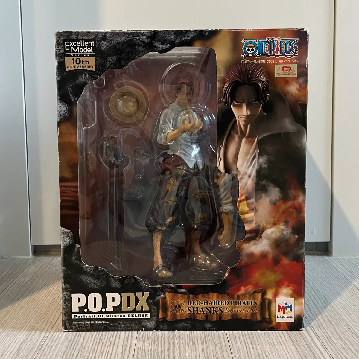 메가하우스 POP DX 원피스 빨간머리 샹크스