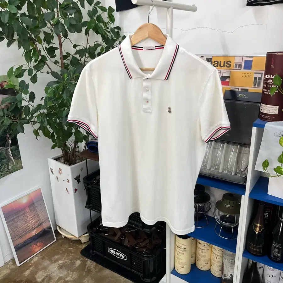 몽클레어 피케 반팔 티셔츠 XXL