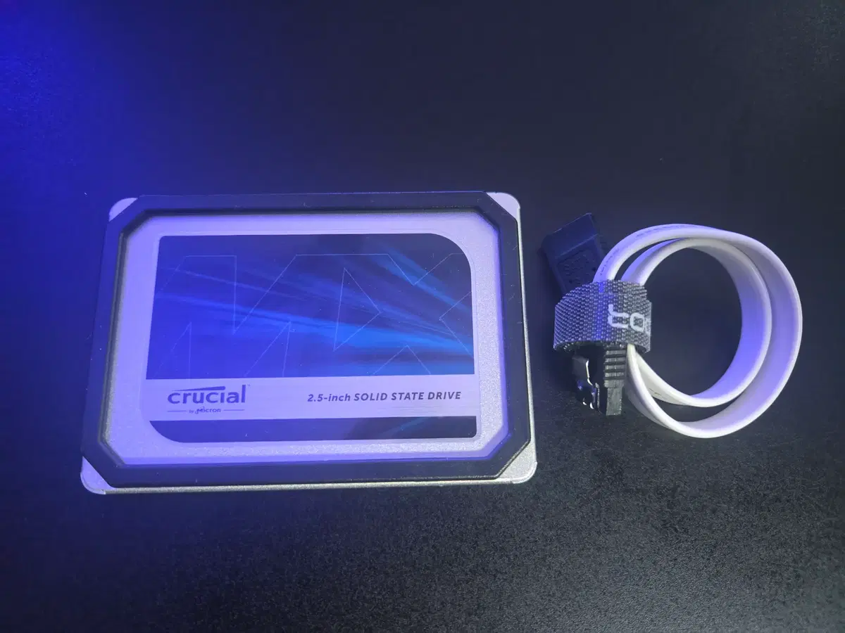 마이크론 Crucial MX500 2.5인치 2TB SSD