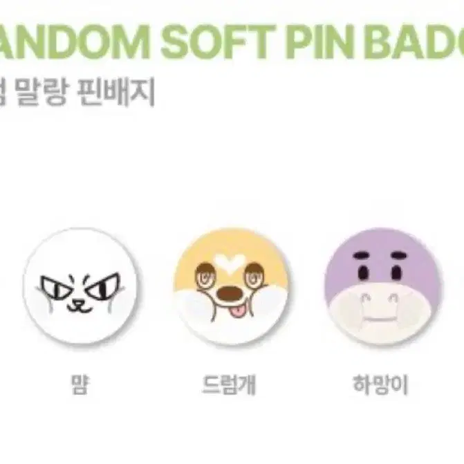엔플라잉 차훈 11주년 팝업 MD 말랑핀뱃지 먐미